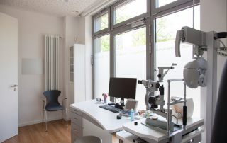 Behandlungszimmer 02 - Praxis Dr. Simina Balc
