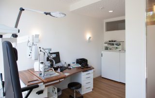 Behandlungszimmer 01 - Praxis Dr. Simina Balc