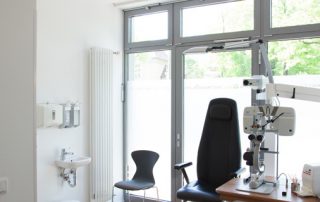 Behandlungszimmer 01 - Praxis Dr. Simina Balc