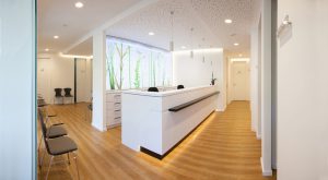 Empfang (Panorama) - Praxis Dr. Balc