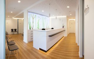 Panorama Empfang - Praxis Dr. Simina Balc