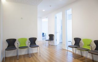 Wartebereich - Praxis Dr. Simina Balc